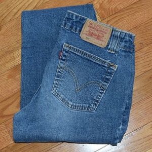 Levi’s Womens 525 Nouveau Downtowner Boot Cut 6 M